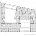 Marshal's HQ / WAPA Warsztat Architektury Marshal's HQ / WAPA Warsztat Architektury Regular Floor Plan