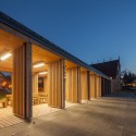 Visegad Town Center / aplusarchitects + S73 stúdió © József Lipka