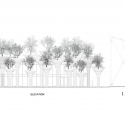 Vietnam Pavilion - Milan Expo 2015 / Vo Trong Nghia Architects Vietnam Pavilion - Milan Expo 2015 / Vo Trong Nghia Architects Elevation