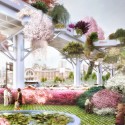 MVRDV to Transform Abandoned Highway in Seoul into Lush Skygarden MVRDV to Transform Abandoned Highway in Seoul into Lush Skygarden © MVRDV