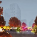 MVRDV to Transform Abandoned Highway in Seoul into Lush Skygarden MVRDV to Transform Abandoned Highway in Seoul into Lush Skygarden © MVRDV