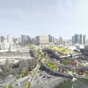 MVRDV to Transform Abandoned Highway in Seoul into Lush Skygarden MVRDV to Transform Abandoned Highway in Seoul into Lush Skygarden © MVRDV