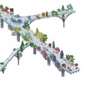 MVRDV to Transform Abandoned Highway in Seoul into Lush Skygarden MVRDV to Transform Abandoned Highway in Seoul into Lush Skygarden Access . Image © MVRDV