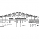 JR Onagawa Station / Shigeru Ban Architects JR Onagawa Station / Shigeru Ban Architects Section