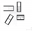 House of Four Houses / PROD architecture & design First Floor Plan