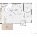 House in Kamisawa / Tato Architects House in Kamisawa / Tato Architects Floor Plan - After