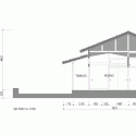 House in Kamisawa / Tato Architects House in Kamisawa / Tato Architects Section - Before