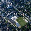 Sports & Arts Expansion at Gammel Hellerup Gymnasium / BIG © Iwan Baan