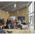 Sports & Arts Expansion at Gammel Hellerup Gymnasium / BIG © Jens Lindhe