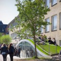 Sports & Arts Expansion at Gammel Hellerup Gymnasium / BIG © Jens Lindhe