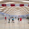 Sports & Arts Expansion at Gammel Hellerup Gymnasium / BIG © Jens Lindhe