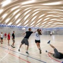 Sports & Arts Expansion at Gammel Hellerup Gymnasium / BIG © Jens Lindhe