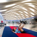 Sports & Arts Expansion at Gammel Hellerup Gymnasium / BIG © Jens Lindhe