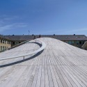 Sports & Arts Expansion at Gammel Hellerup Gymnasium / BIG © Jens Lindhe