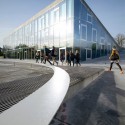 Sports & Arts Expansion at Gammel Hellerup Gymnasium / BIG © Jens Lindhe