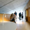 Sports & Arts Expansion at Gammel Hellerup Gymnasium / BIG © Jens Lindhe