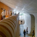 Sports & Arts Expansion at Gammel Hellerup Gymnasium / BIG © Jens Lindhe