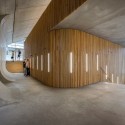 Sports & Arts Expansion at Gammel Hellerup Gymnasium / BIG © Jens Lindhe