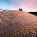 Sports & Arts Expansion at Gammel Hellerup Gymnasium / BIG © Jens Lindhe