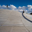Sports & Arts Expansion at Gammel Hellerup Gymnasium / BIG © Jens Lindhe