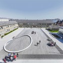 Sports & Arts Expansion at Gammel Hellerup Gymnasium / BIG © Rasmus Hjortshoj