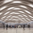 Sports & Arts Expansion at Gammel Hellerup Gymnasium / BIG © Rasmus Hjortshoj