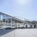 Sports & Arts Expansion at Gammel Hellerup Gymnasium / BIG © Rasmus Hjortshoj