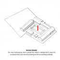 Sports & Arts Expansion at Gammel Hellerup Gymnasium / BIG Diagram 2
