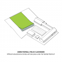 Sports & Arts Expansion at Gammel Hellerup Gymnasium / BIG Diagram 5