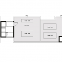 18th Ave City Homes / Malboeuf Bowie Architecture 18th Ave City Homes / Malboeuf Bowie Architecture Roof Plan