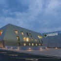 Bank of Pisa and Fornacette New HQ / Massimo Mariani © Alessandro Ciampi