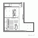 Bank of Pisa and Fornacette New HQ / Massimo Mariani Lower Floor Plan