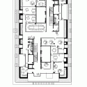 Bank of Pisa and Fornacette New HQ / Massimo Mariani Second Floor Plan