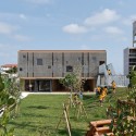 Hanazono Kindergarten and Nursery / HIBINOSEKKEI + Youji no Shiro Hanazono Kindergarten and Nursery / HIBINOSEKKEI + Youji no Shiro © Studio Bauhaus