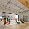 Hanazono Kindergarten and Nursery / HIBINOSEKKEI + Youji no Shiro Hanazono Kindergarten and Nursery / HIBINOSEKKEI + Youji no Shiro © Studio Bauhaus