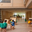 Hanazono Kindergarten and Nursery / HIBINOSEKKEI + Youji no Shiro Hanazono Kindergarten and Nursery / HIBINOSEKKEI + Youji no Shiro © Studio Bauhaus