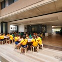 Hanazono Kindergarten and Nursery / HIBINOSEKKEI + Youji no Shiro Hanazono Kindergarten and Nursery / HIBINOSEKKEI + Youji no Shiro © Studio Bauhaus