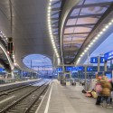 Graz Main Station Redevelopment  / Zechner & Zechner Courtesy of Zechner & Zechner