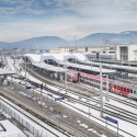 Graz Main Station Redevelopment  / Zechner & Zechner Courtesy of Zechner & Zechner