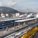 Graz Main Station Redevelopment  / Zechner & Zechner Courtesy of Zechner & Zechner