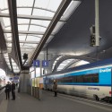 Graz Main Station Redevelopment  / Zechner & Zechner Courtesy of Zechner & Zechner