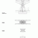 Graz Main Station Redevelopment  / Zechner & Zechner Detail 8