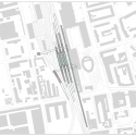 Graz Main Station Redevelopment  / Zechner & Zechner Site Plan