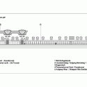 Graz Main Station Redevelopment  / Zechner & Zechner Section 2T