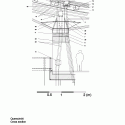 Graz Main Station Redevelopment  / Zechner & Zechner Cross Section 1T