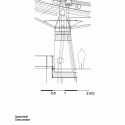Graz Main Station Redevelopment  / Zechner & Zechner Cross Section 1
