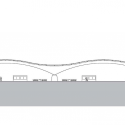 Graz Main Station Redevelopment  / Zechner & Zechner Longitudinal Section 2