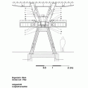 Graz Main Station Redevelopment  / Zechner & Zechner Cross Section 2T