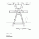 Graz Main Station Redevelopment  / Zechner & Zechner Cross Section 2
