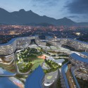 Zaha Hadid Unveils Community-Oriented Housing Project In Monterrey Zaha Hadid Unveils Community-Oriented Housing Project In Monterrey Courtesy of Zaha Hadid Architects